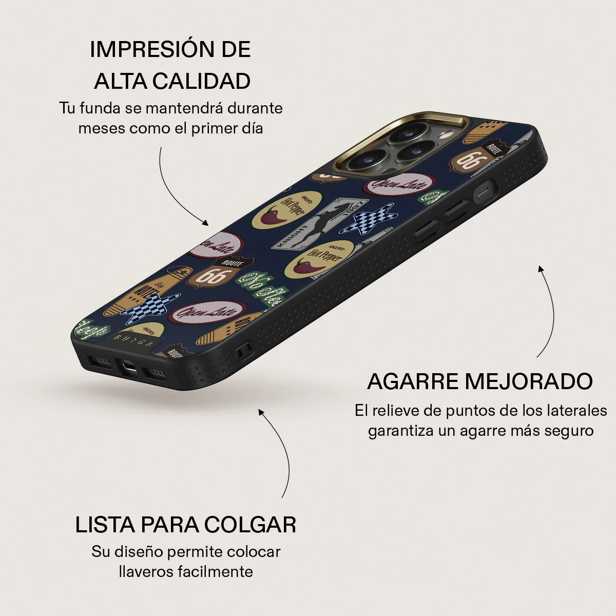Open Late - iPhone 14 Pro Funda - Image 9