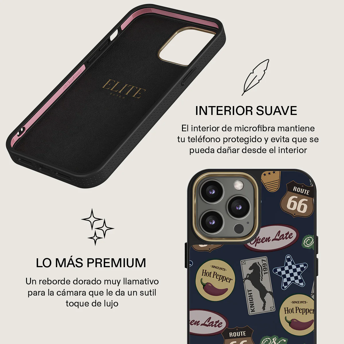 Open Late - iPhone 14 Pro Max Funda - Image 10