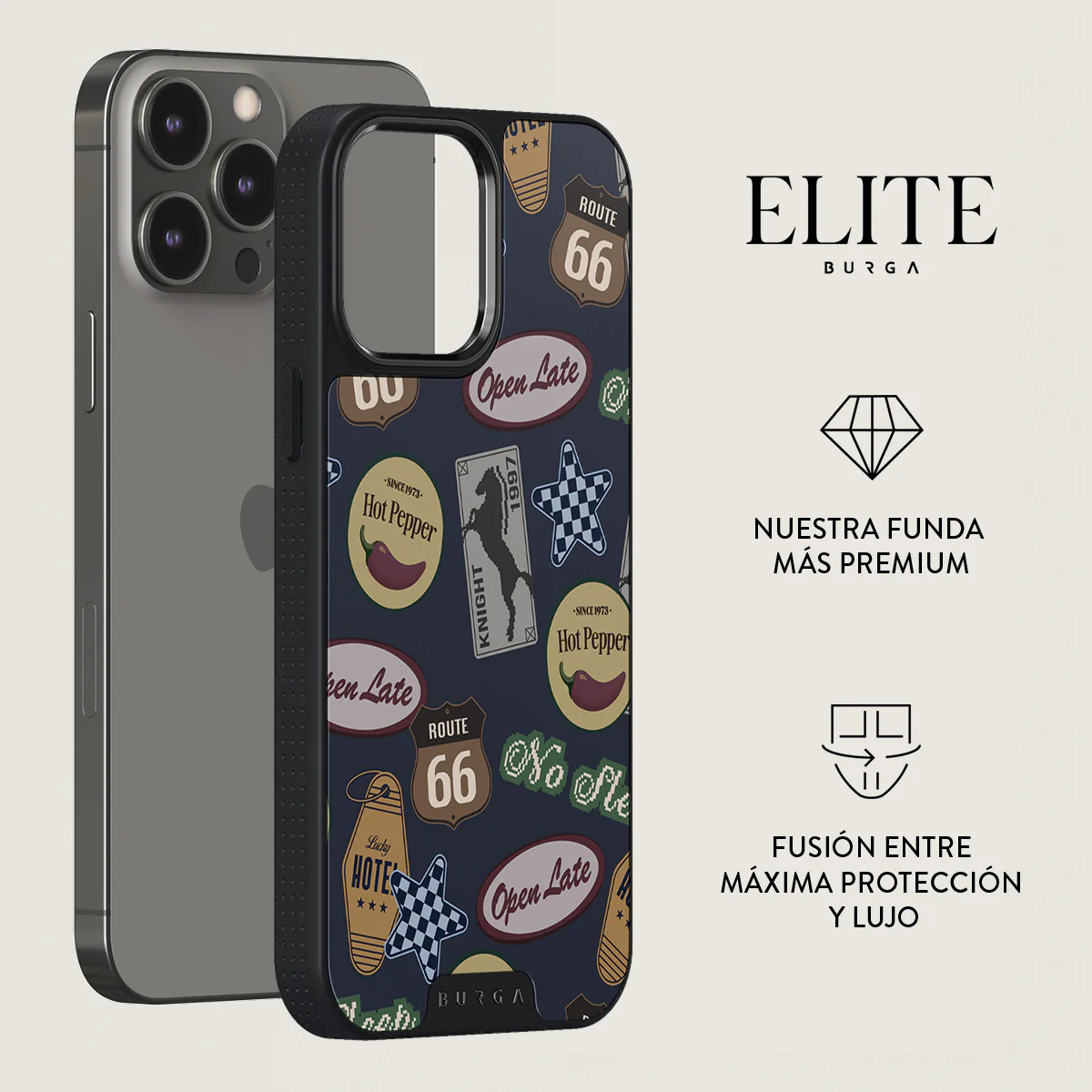 Open Late - iPhone 14 Pro Max Funda - Image 13