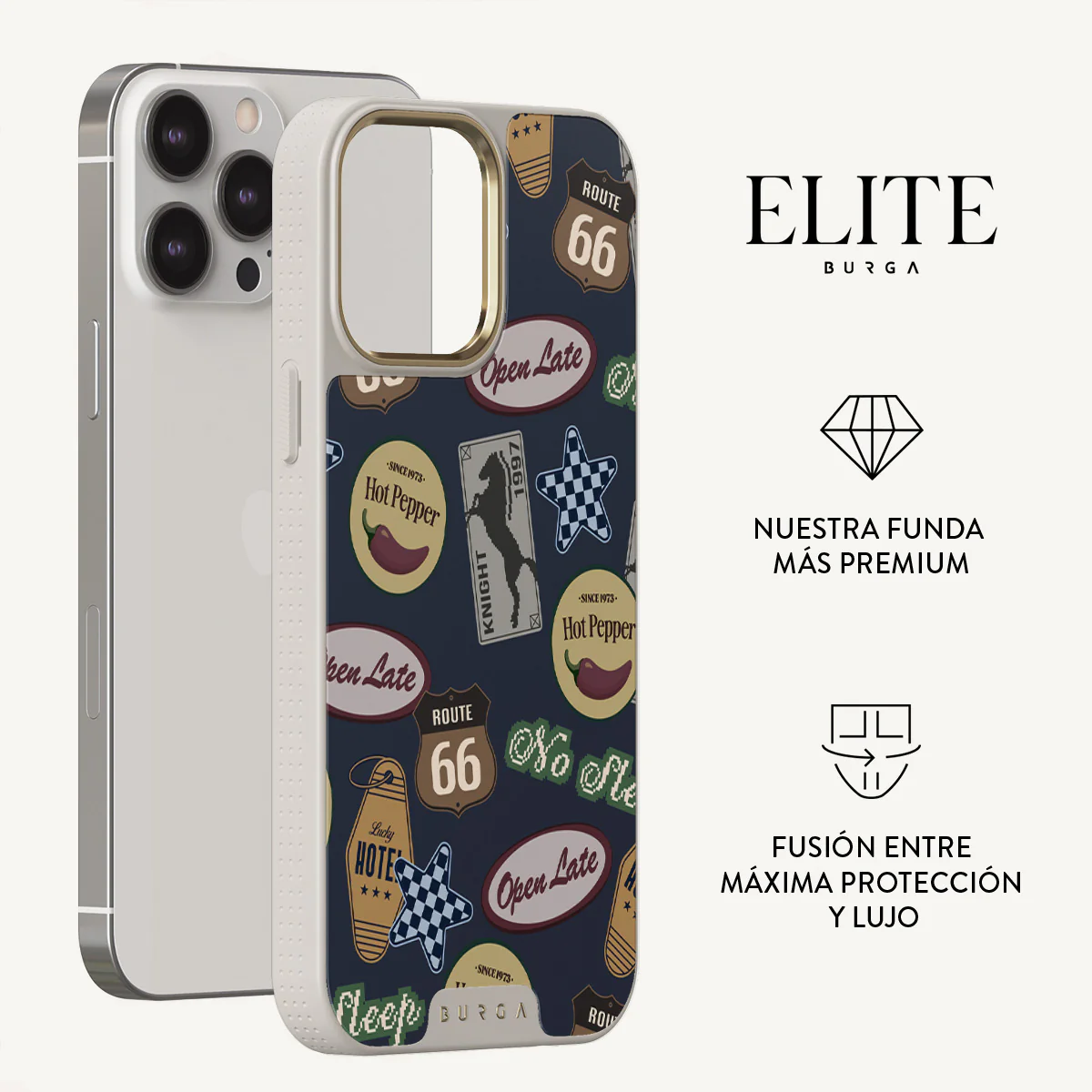 Open Late - iPhone 14 Pro Max Funda - Image 20