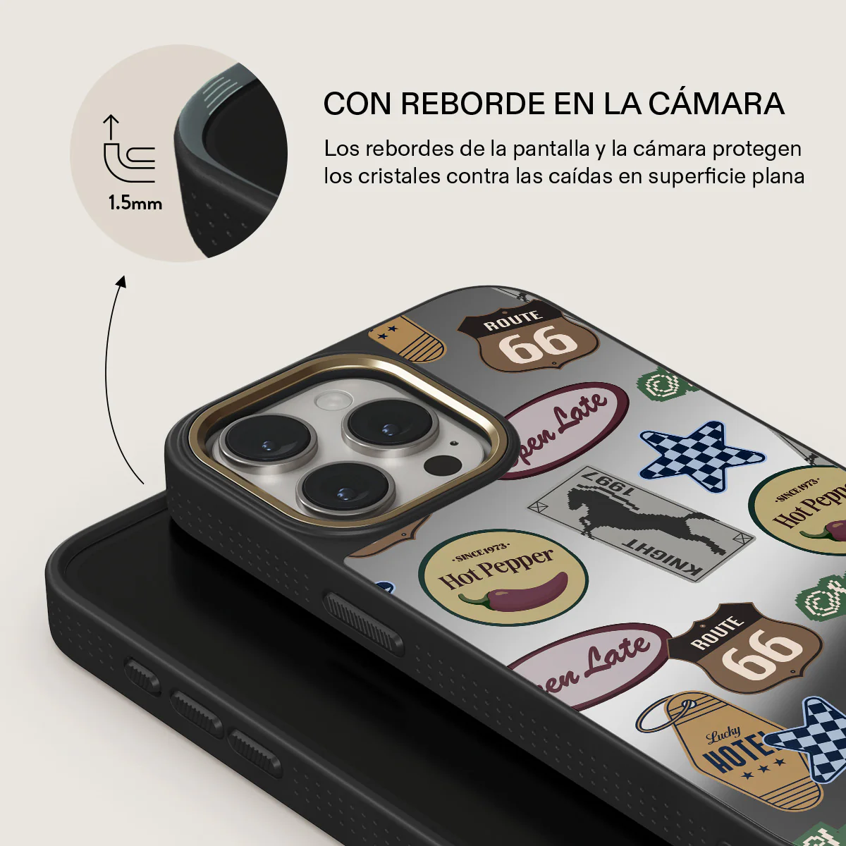 Open Late - iPhone 14 Pro Max Funda - Image 30