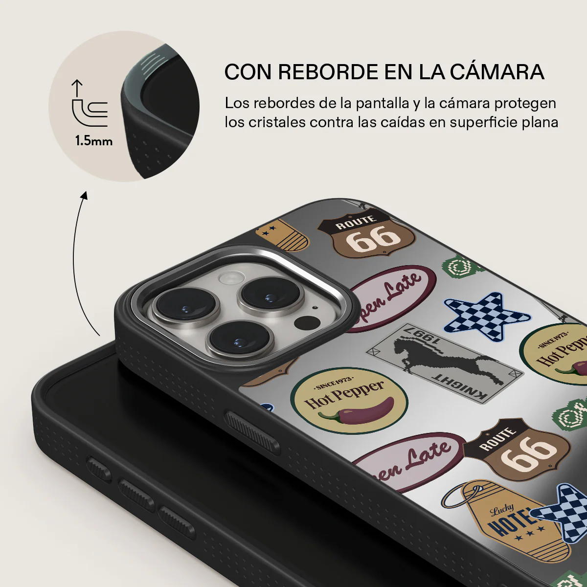 Open Late - iPhone 14 Pro Max Funda - Image 38