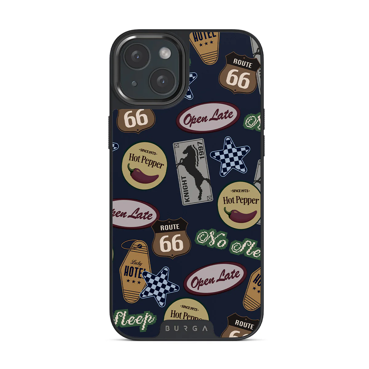 Open Late - iPhone 15 Funda - Image 12