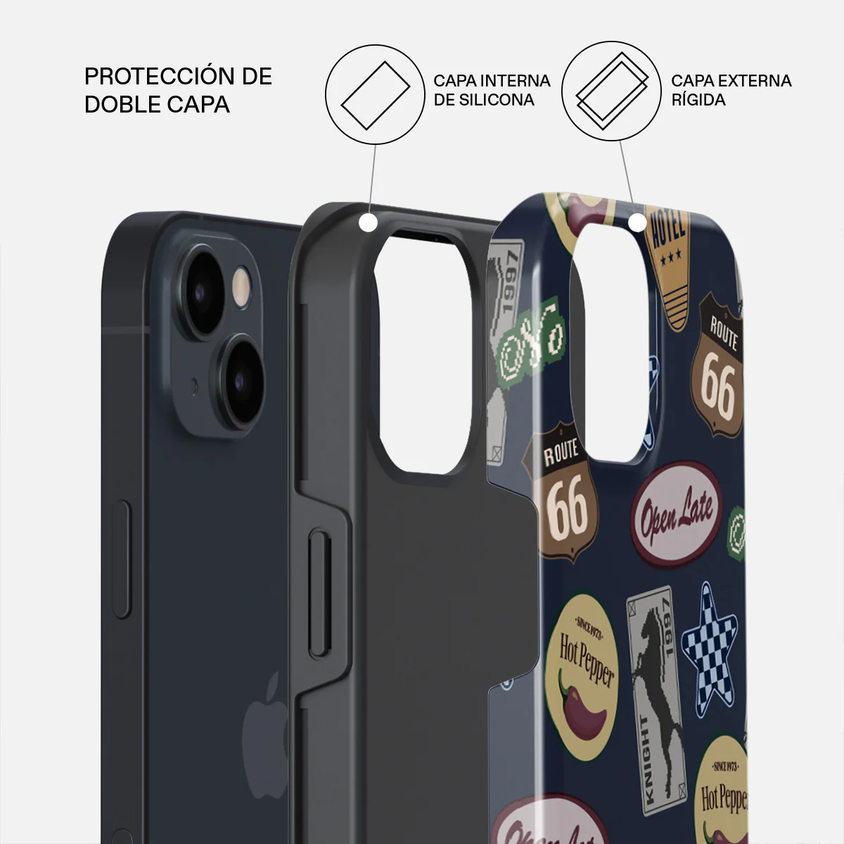 Open Late - iPhone 15 Funda - Image 2