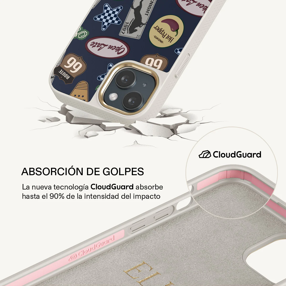 Open Late - iPhone 15 Funda - Image 21