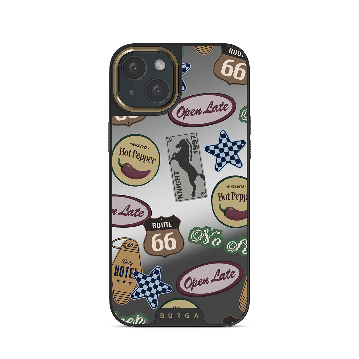 Open Late - iPhone 15 Funda - Image 26