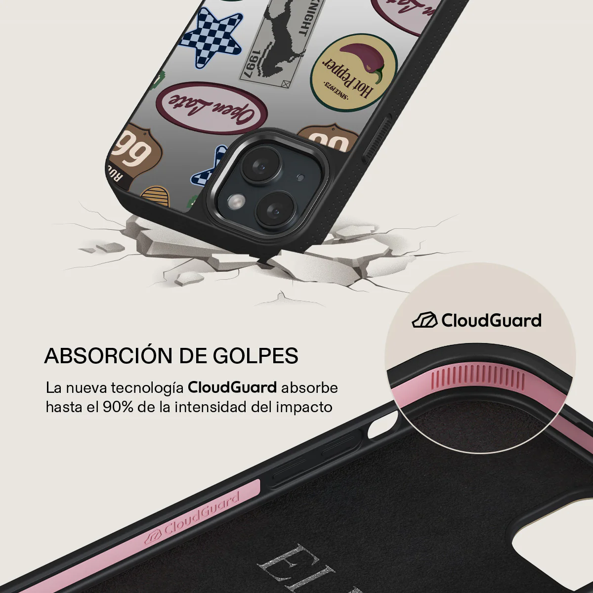 Open Late - iPhone 15 Funda - Image 36