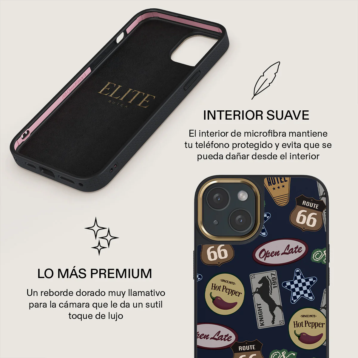 Open Late - iPhone 15 Plus Funda - Image 10