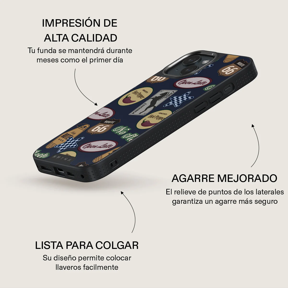 Open Late - iPhone 15 Plus Funda - Image 16