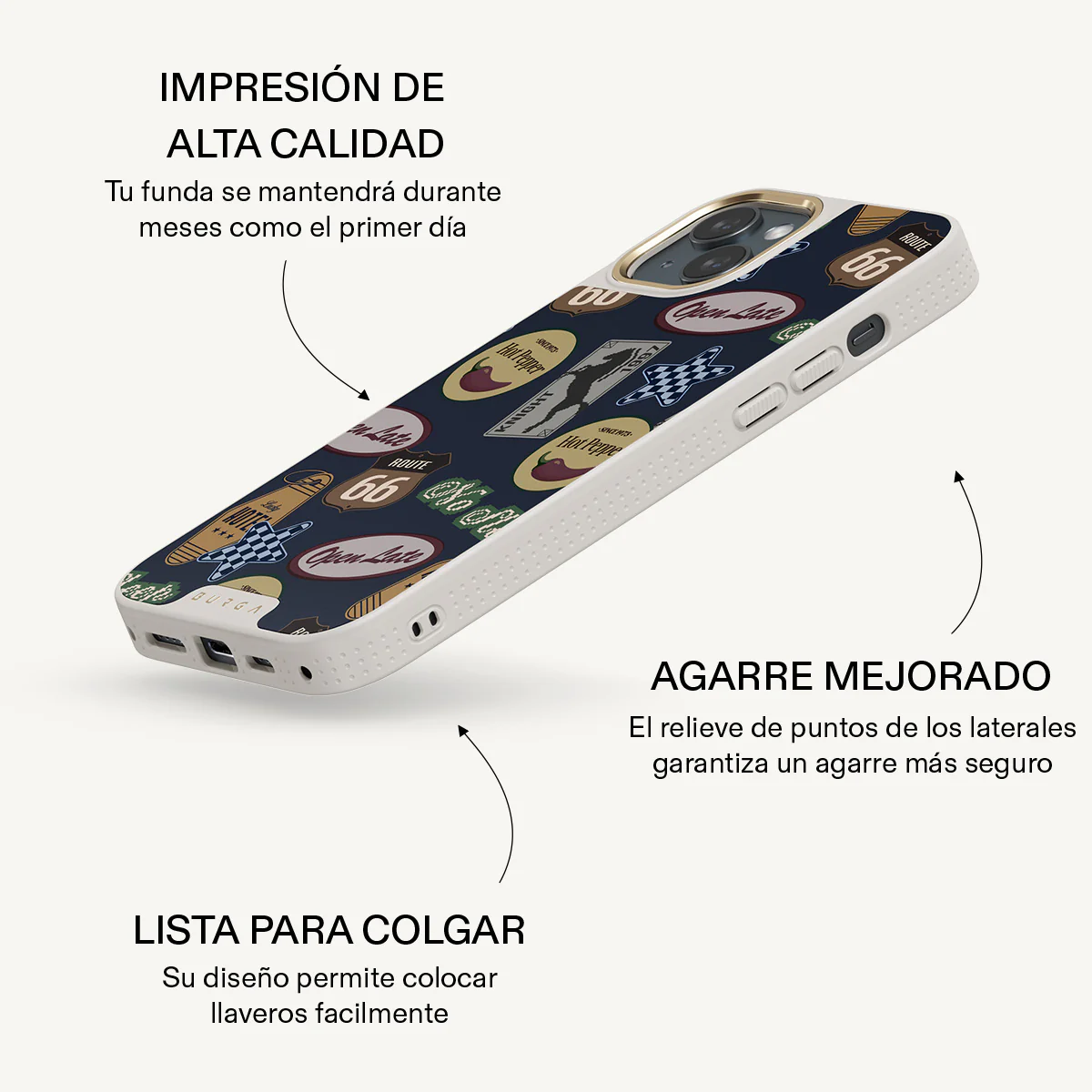 Open Late - iPhone 15 Plus Funda - Image 23