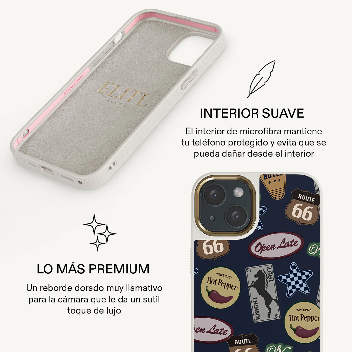 Open Late - iPhone 15 Plus Funda - Image 24