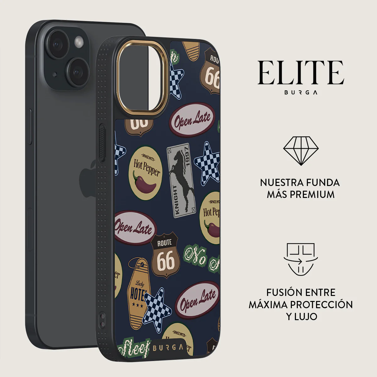 Open Late - iPhone 15 Plus Funda - Image 6