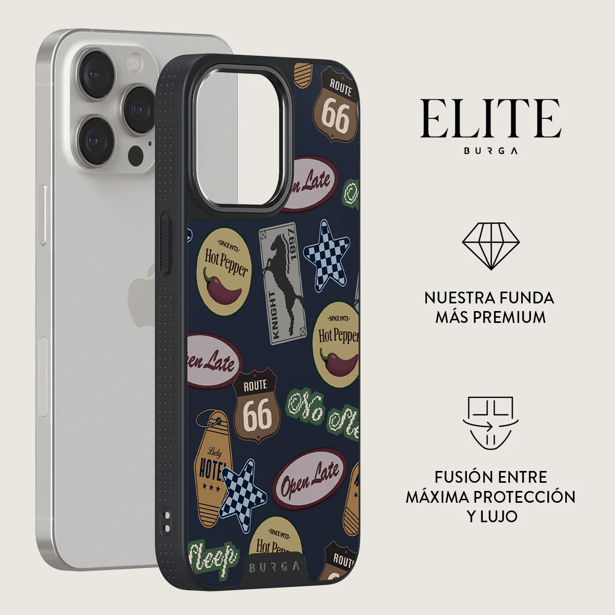 Open Late - iPhone 15 Pro Funda - Image 13