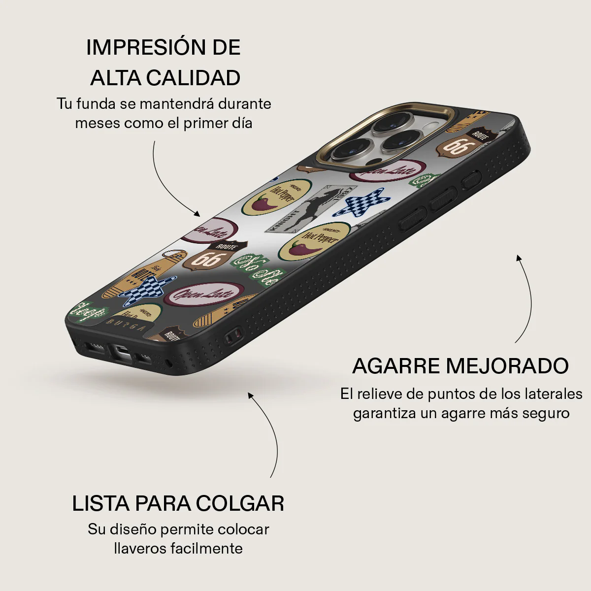 Open Late - iPhone 15 Pro Funda - Image 31