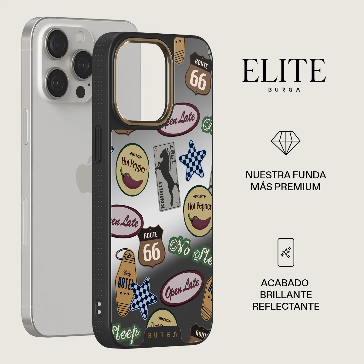 Open Late - iPhone 15 Pro Max Funda - Image 27