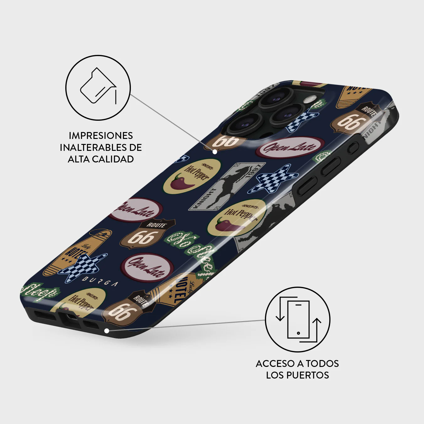 Open Late - iPhone 15 Pro Max Funda - Image 3