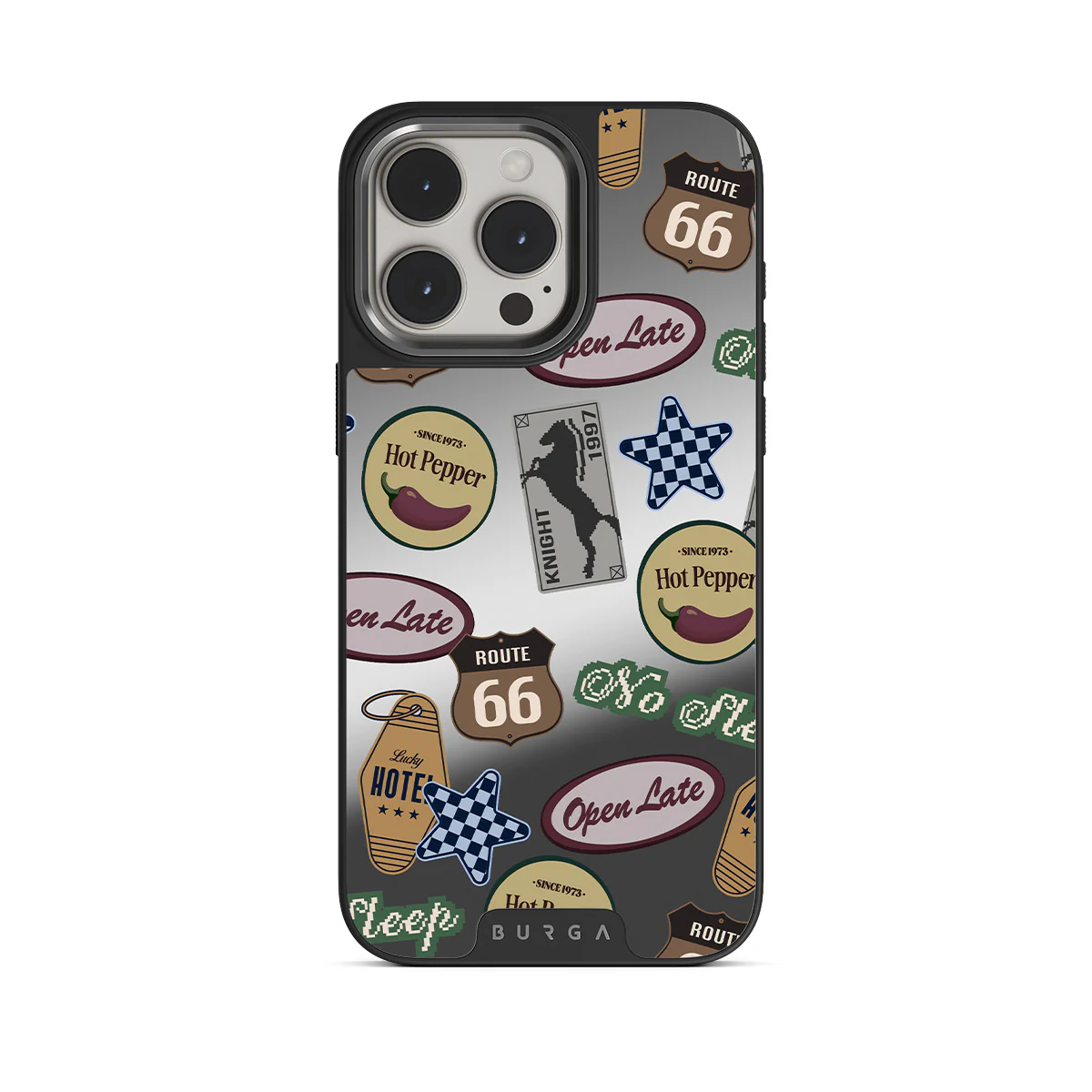 Open Late - iPhone 15 Pro Max Funda - Image 34