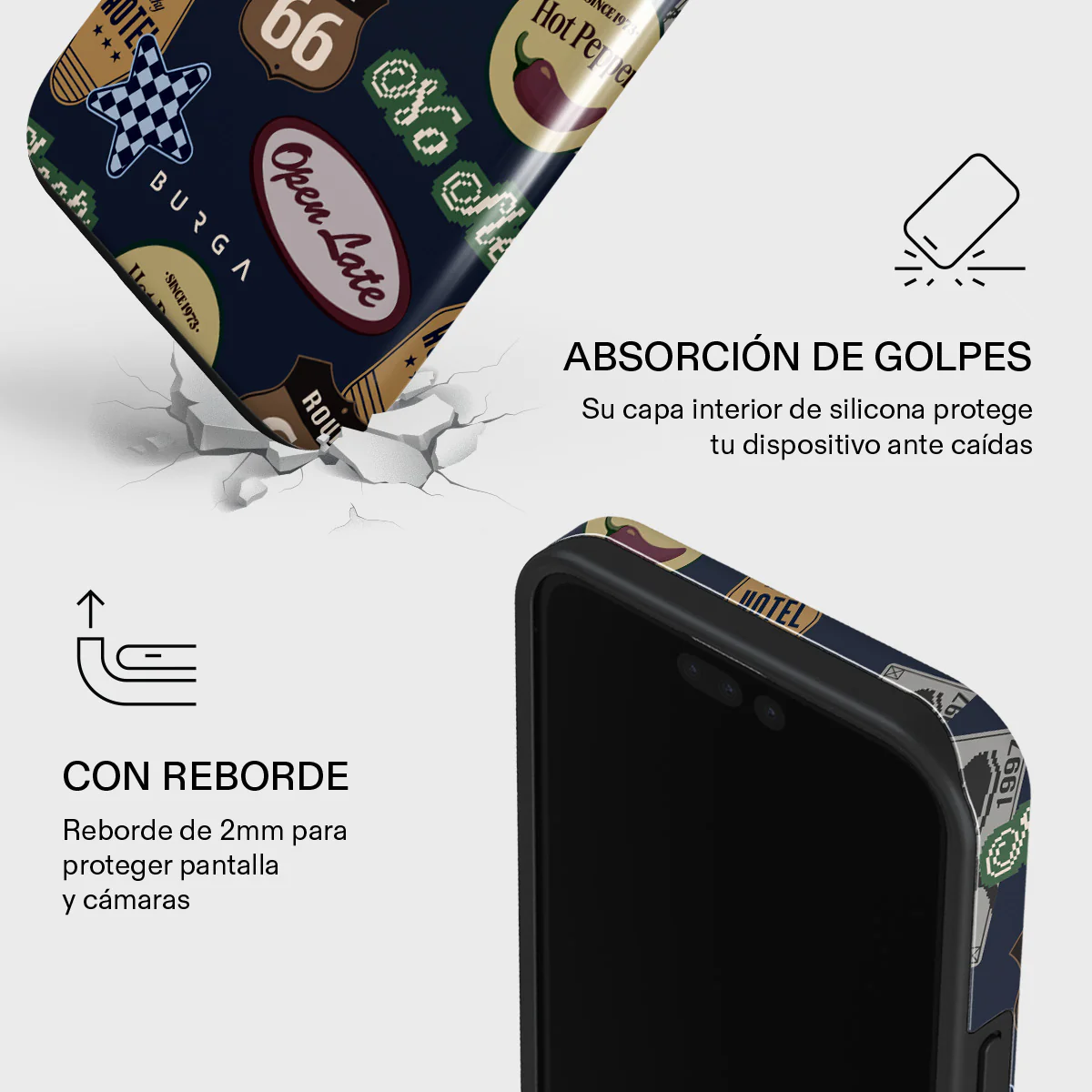 Open Late - iPhone 15 Pro Max Funda - Image 4