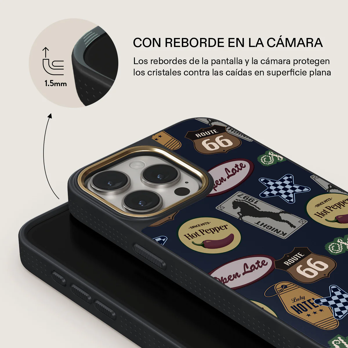 Open Late - iPhone 15 Pro Max Funda - Image 8