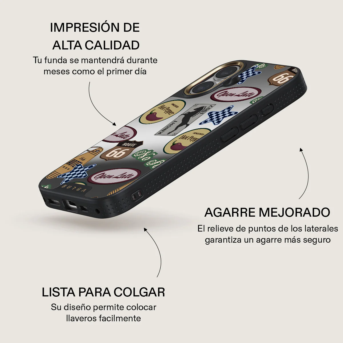 Open Late - iPhone 16 Funda - Image 32