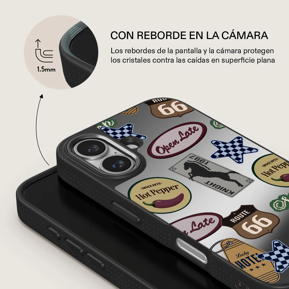 Open Late - iPhone 16 Funda - Image 39