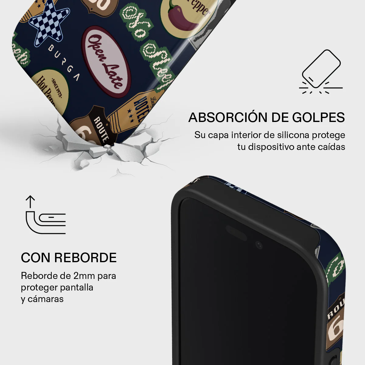 Open Late - iPhone 16 Funda - Image 4