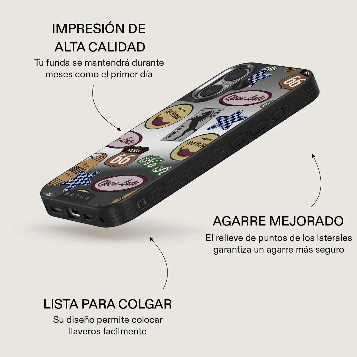Open Late - iPhone 16 Funda - Image 40