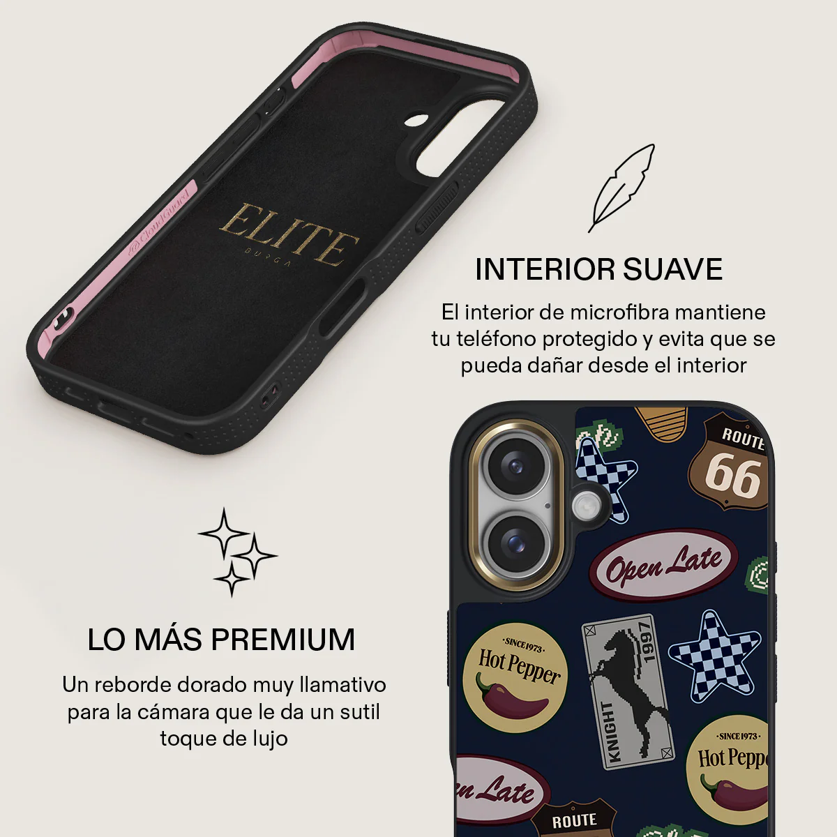 Open Late - iPhone 16 Plus Funda - Image 11
