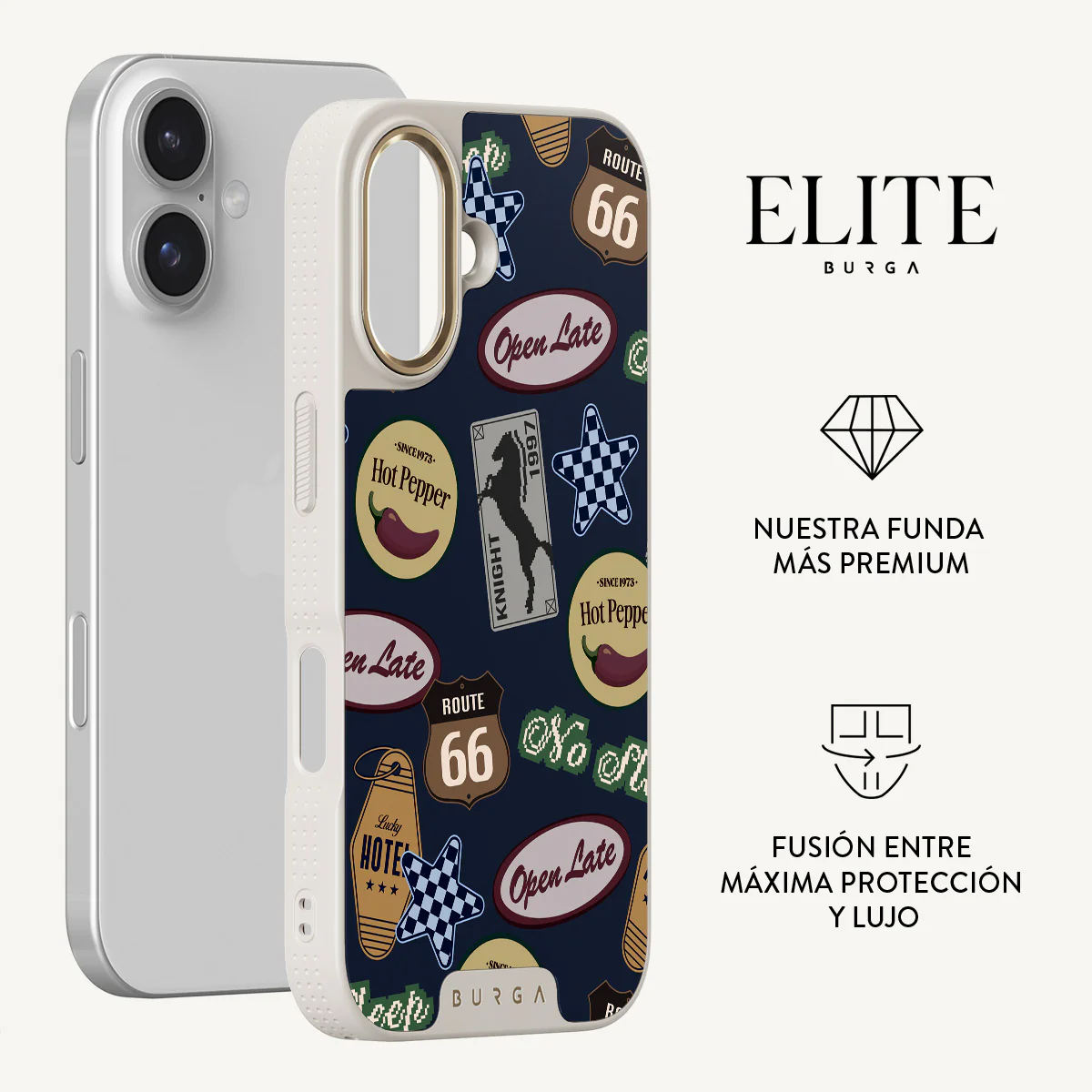 Open Late - iPhone 16 Plus Funda - Image 21