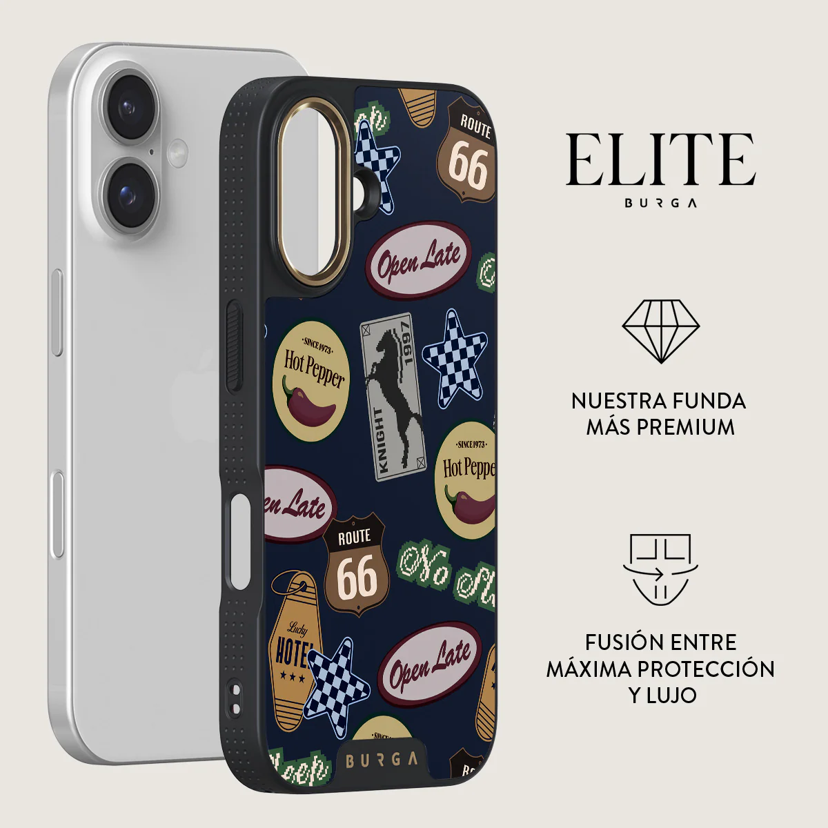 Open Late - iPhone 16 Plus Funda - Image 7