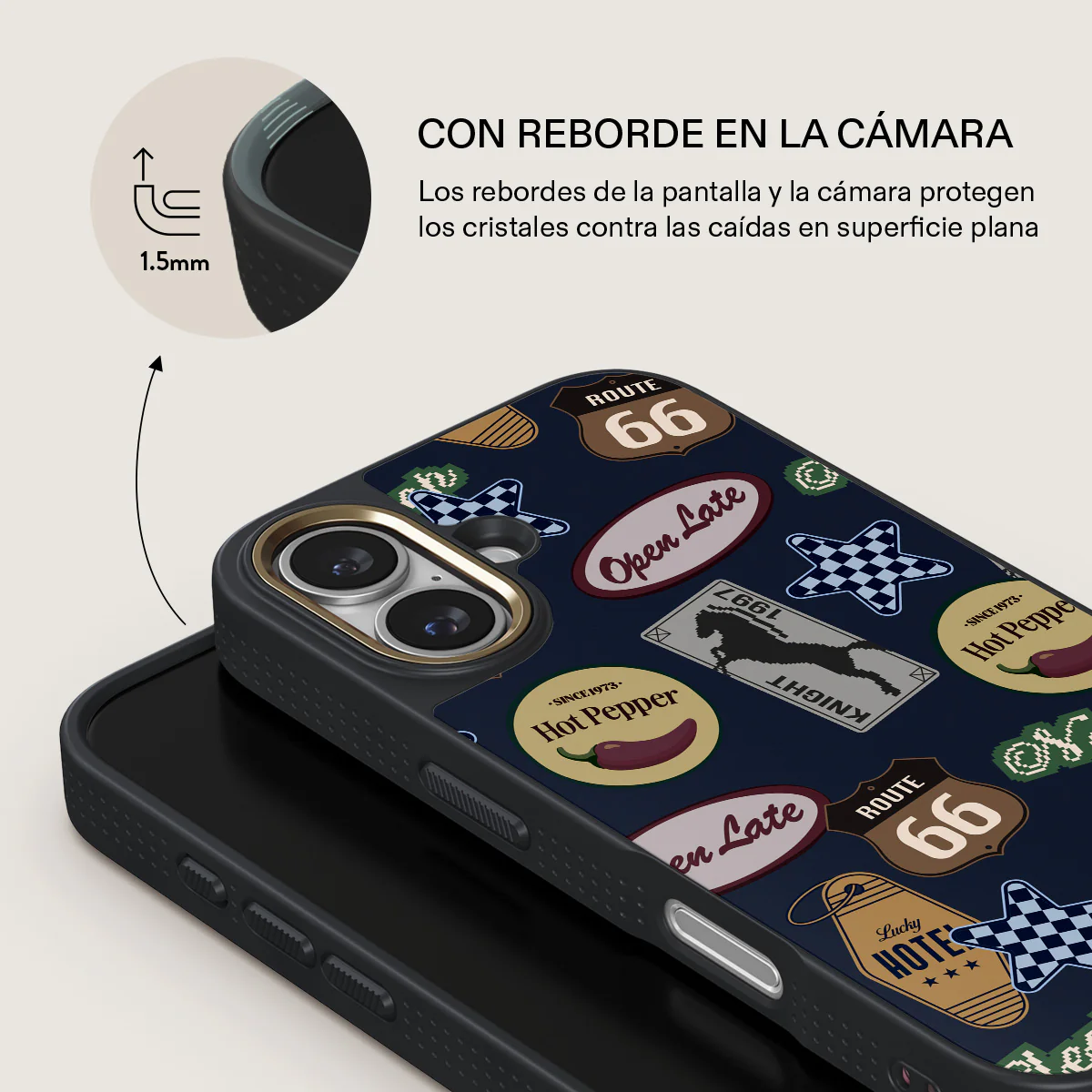 Open Late - iPhone 16 Plus Funda - Image 9