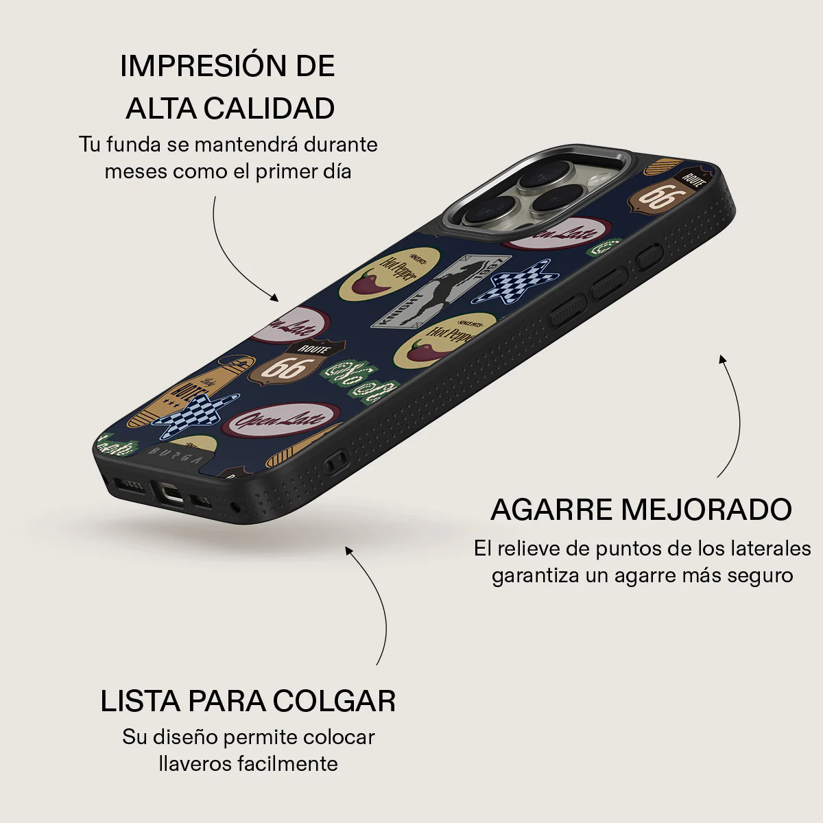 Open Late - iPhone 16 Pro Funda - Image 17