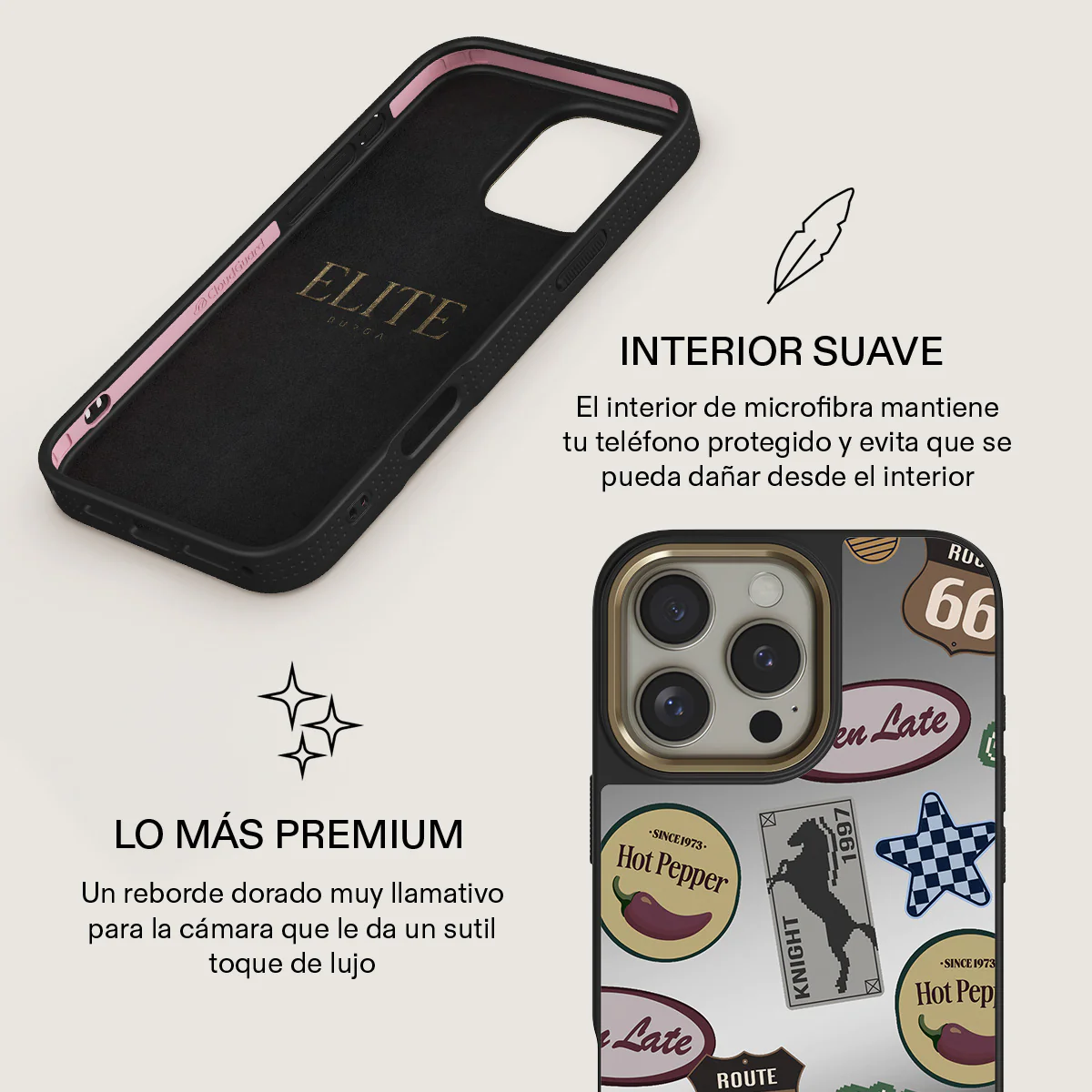 Open Late - iPhone 16 Pro Funda - Image 33