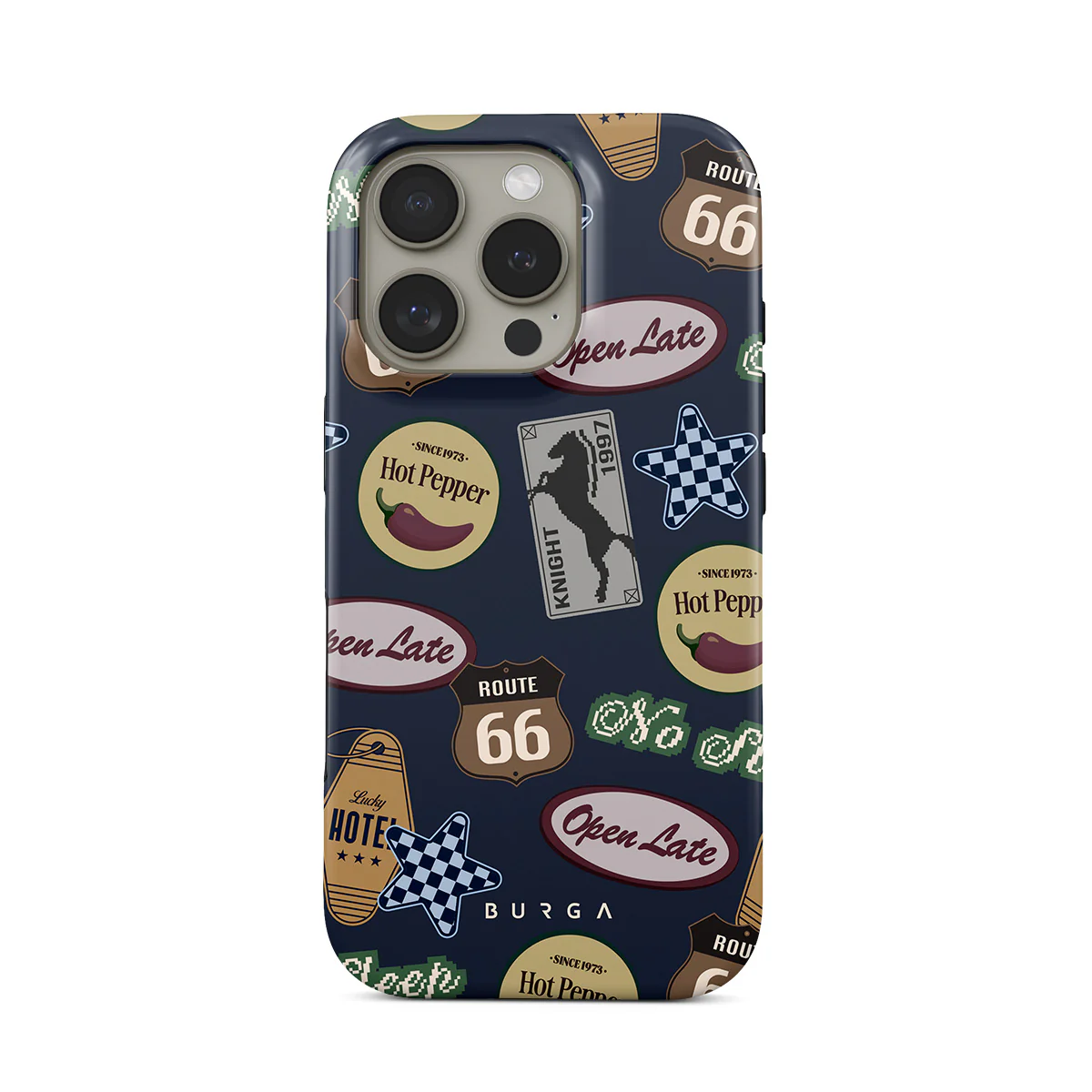 Open Late - iPhone 16 Pro Max Funda