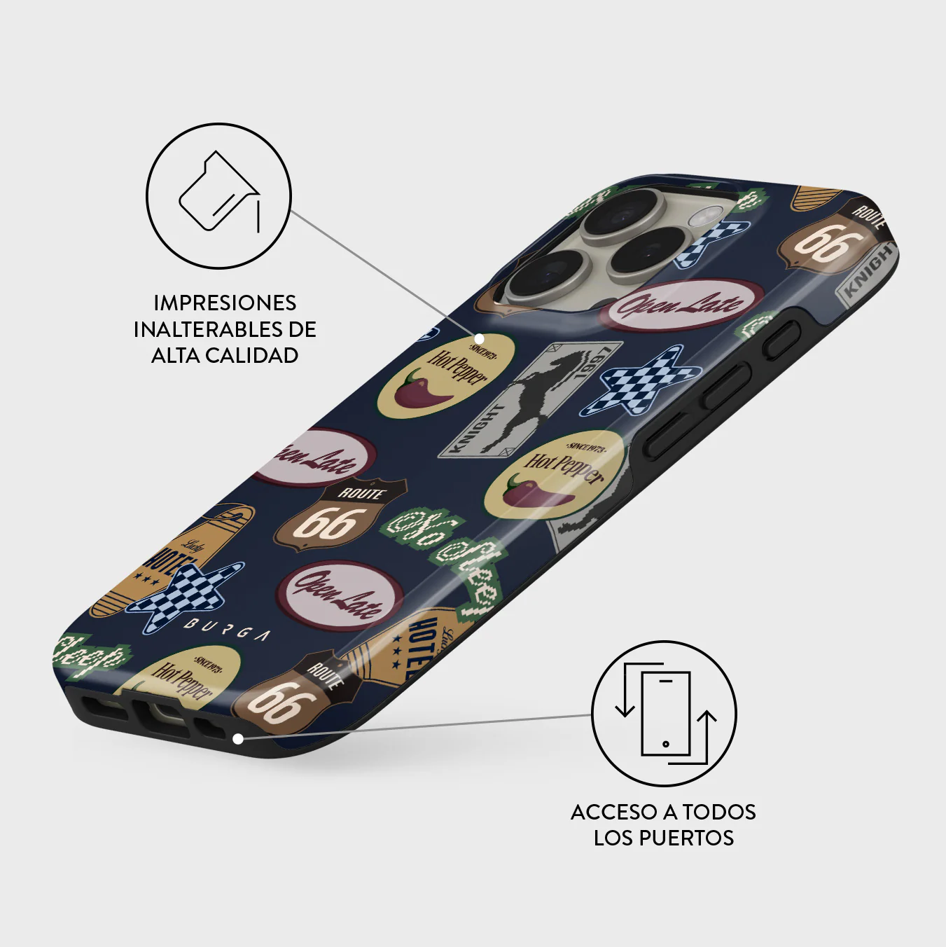 Open Late - iPhone 16 Pro Max Funda - Image 3