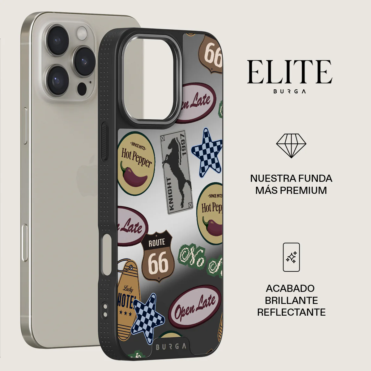 Open Late - iPhone 16 Pro Max Funda - Image 36
