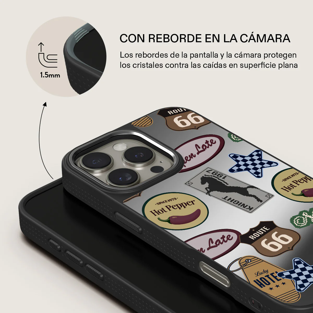 Open Late - iPhone 16 Pro Max Funda - Image 39