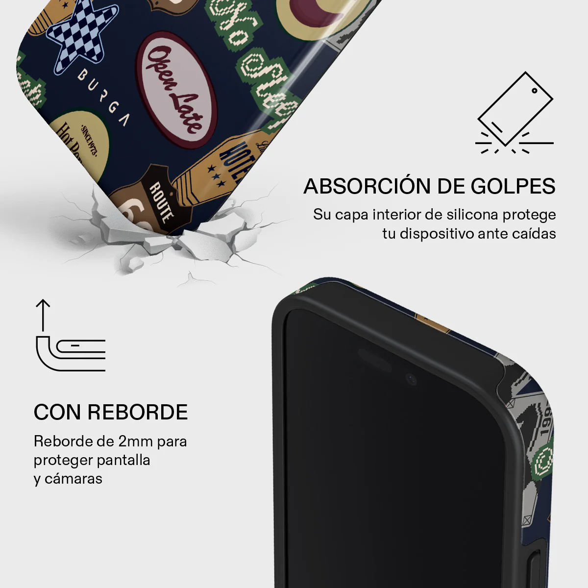 Open Late - iPhone 16 Pro Max Funda - Image 4
