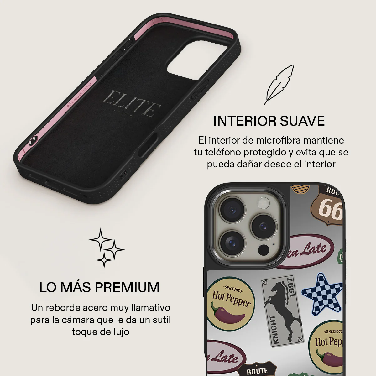 Open Late - iPhone 16 Pro Max Funda - Image 41