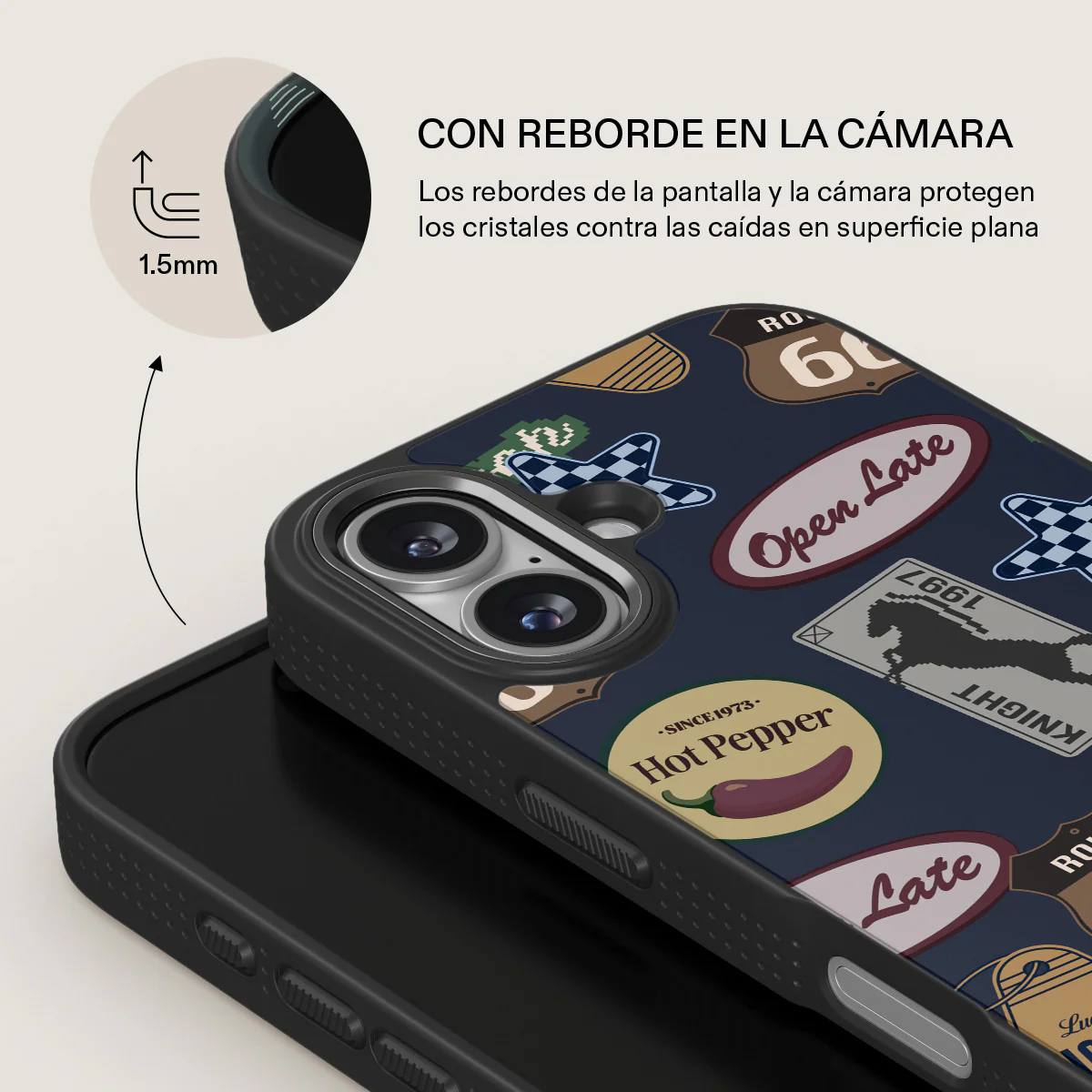 Open Late - iPhone 17 Funda - Image 15