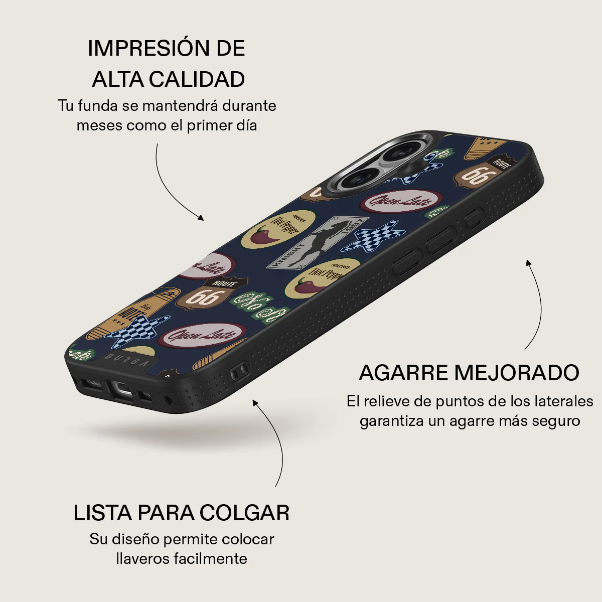 Open Late - iPhone 17 Funda - Image 16