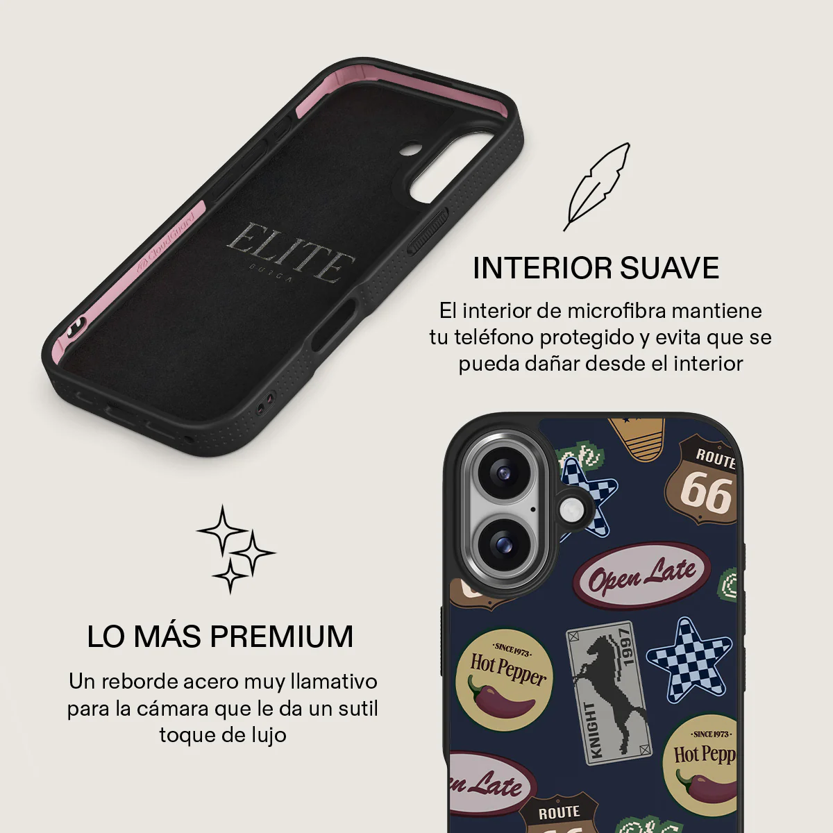 Open Late - iPhone 17 Funda - Image 17