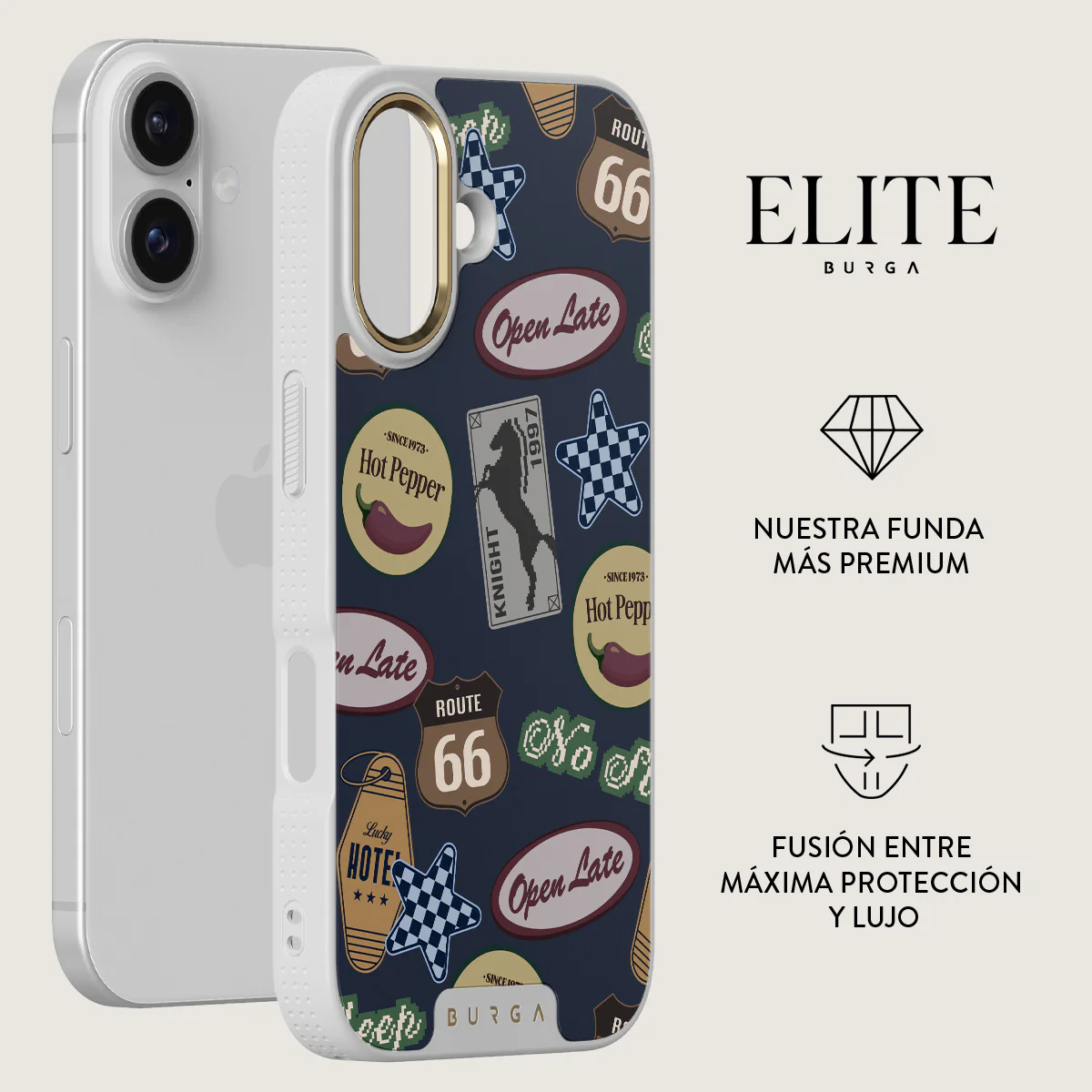 Open Late - iPhone 17 Funda - Image 20