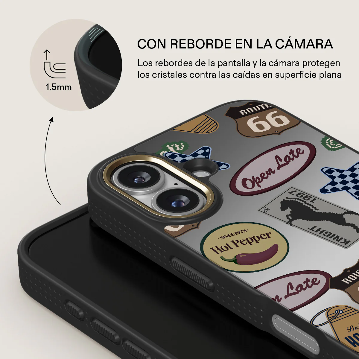Open Late - iPhone 17 Funda - Image 30