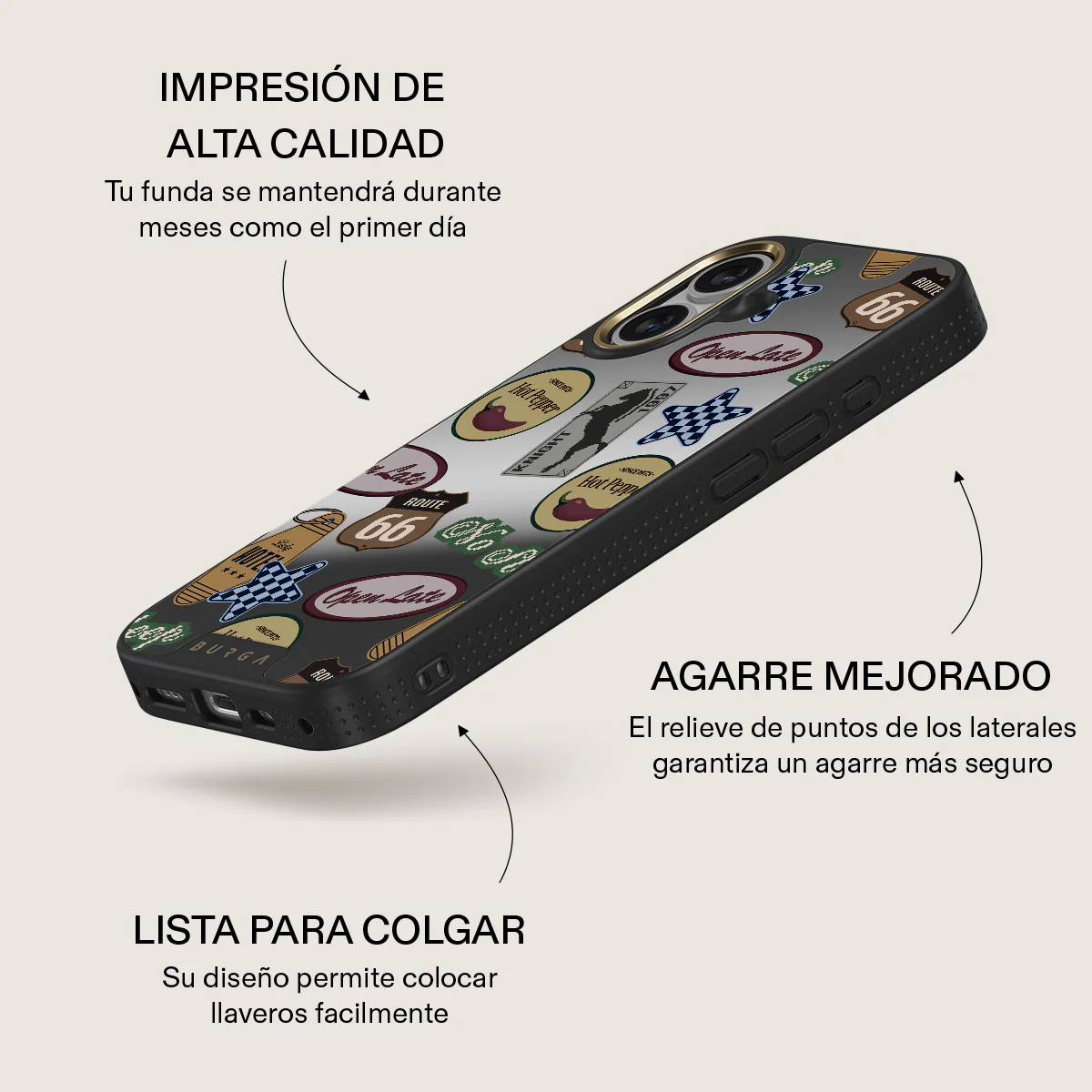 Open Late - iPhone 17 Funda - Image 31