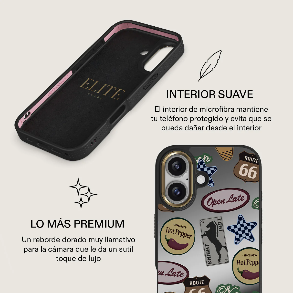 Open Late - iPhone 17 Funda - Image 32