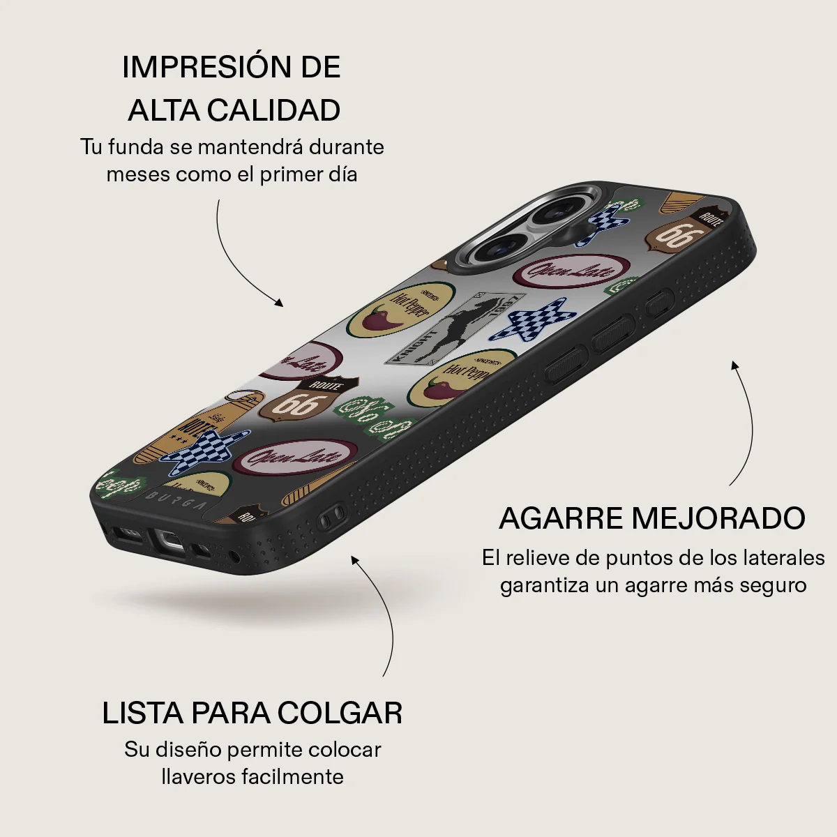 Open Late - iPhone 17 Funda - Image 39