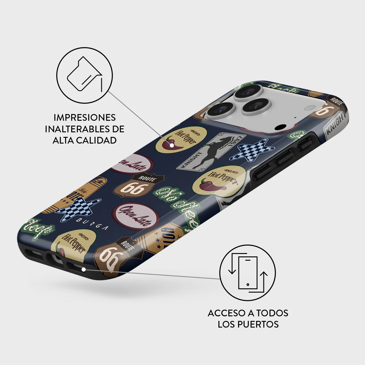 Open Late - iPhone 17 Pro Max Funda - Image 3