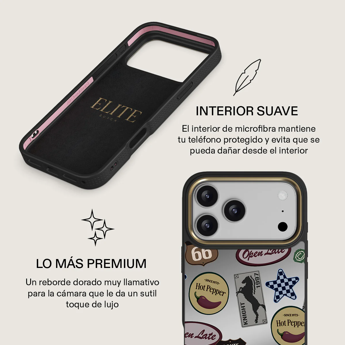 Open Late - iPhone 17 Pro Max Funda - Image 32