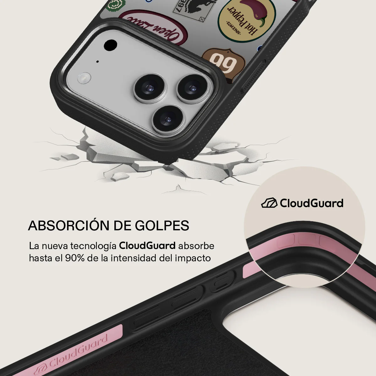 Open Late - iPhone 17 Pro Max Funda - Image 36